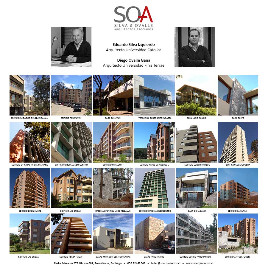 SOA - Silva & Ovalle - Arquitectos Asociados